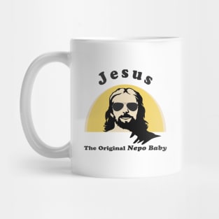 Nepo Baby Jesus - (light shirts) Mug
